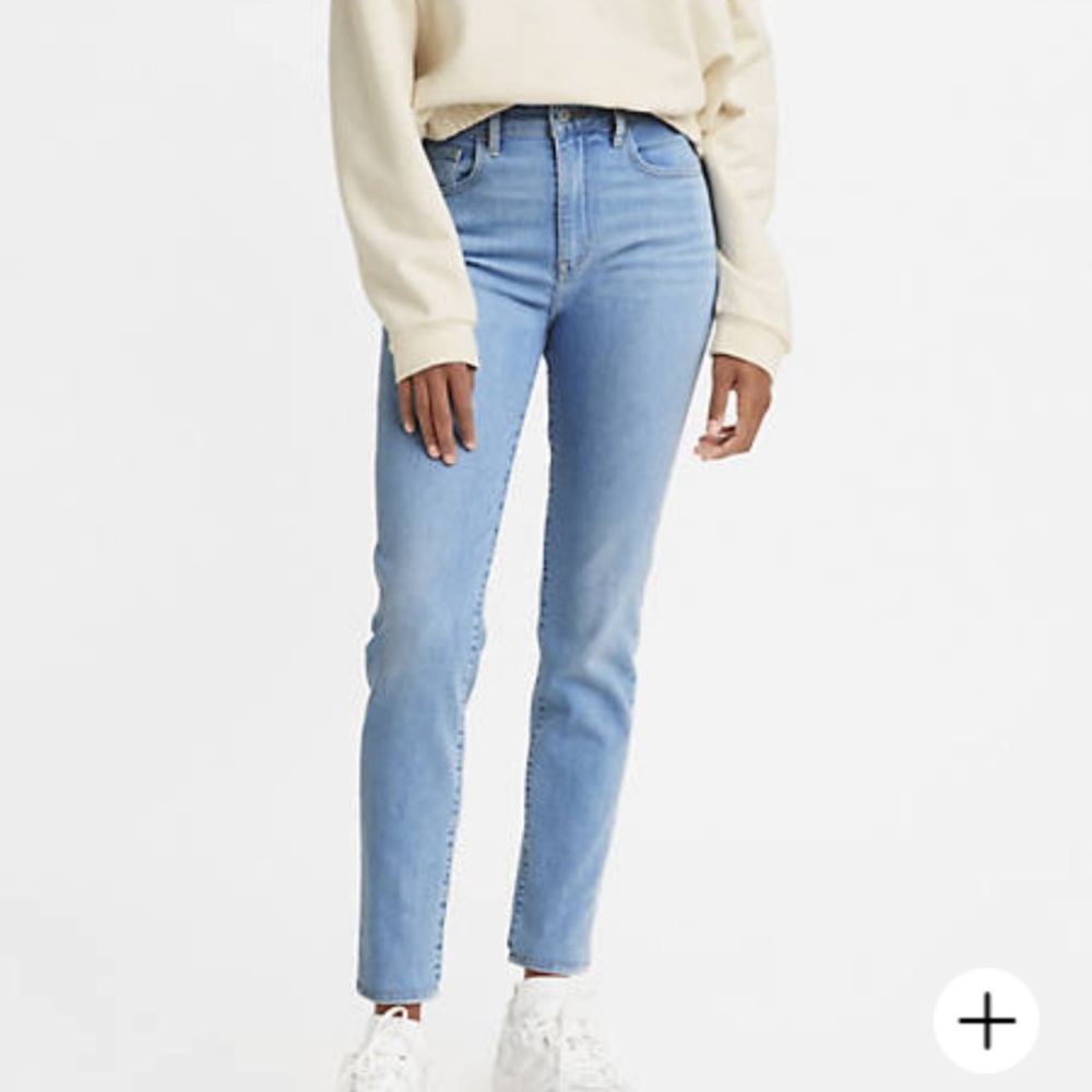Levi’s 721 Womens High Rise Skinny Jean - Picture 1 of 3